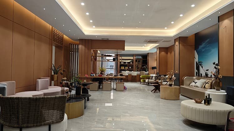 Hotel furniture factory visit