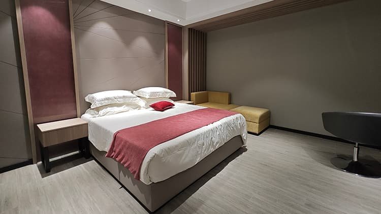 hotel room samples