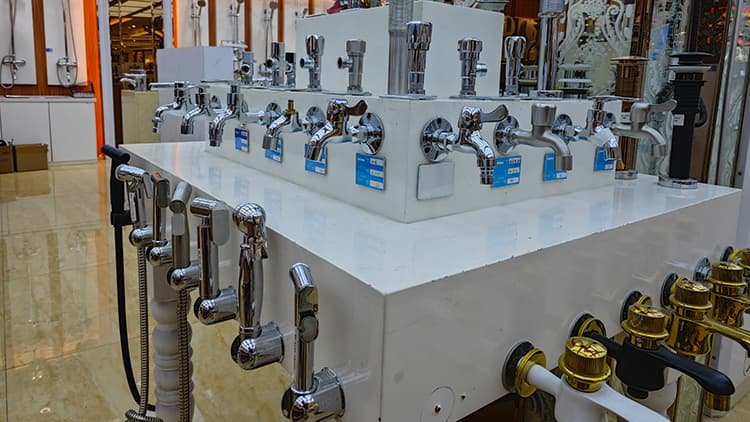 bathroom faucet
