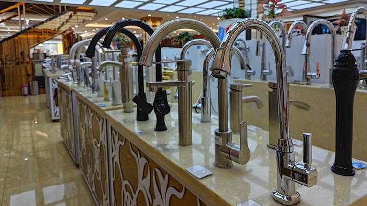 kitchen faucet