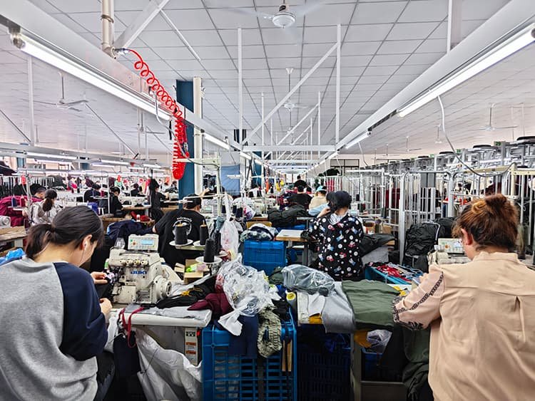 Visit Garment factory