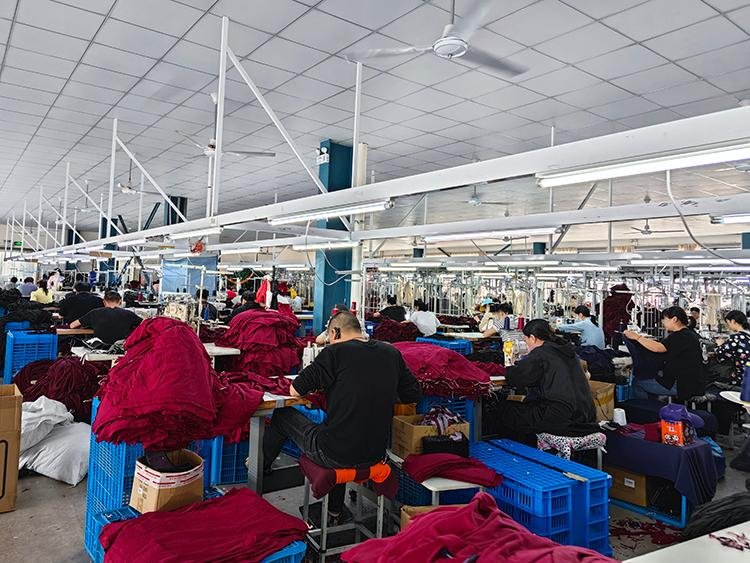garment factory workshop