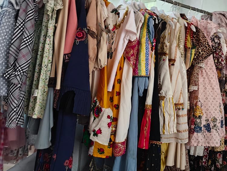 dress samples