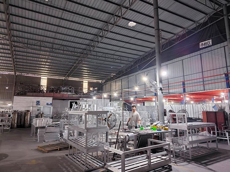metal furniture factory