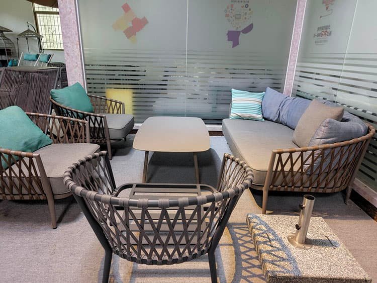 rattan furniture factory
