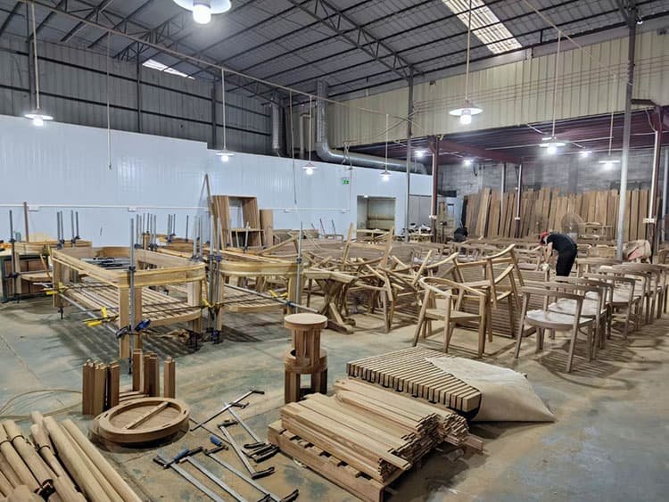 wood furniture factory