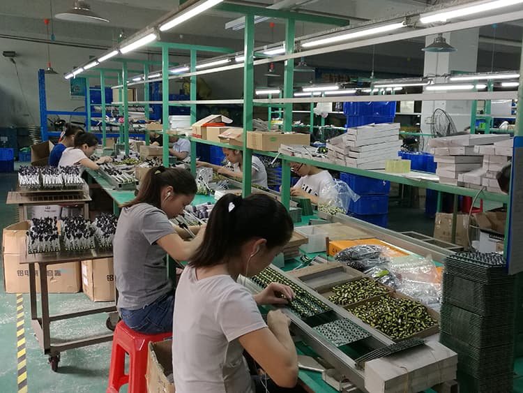 LED lighting factory