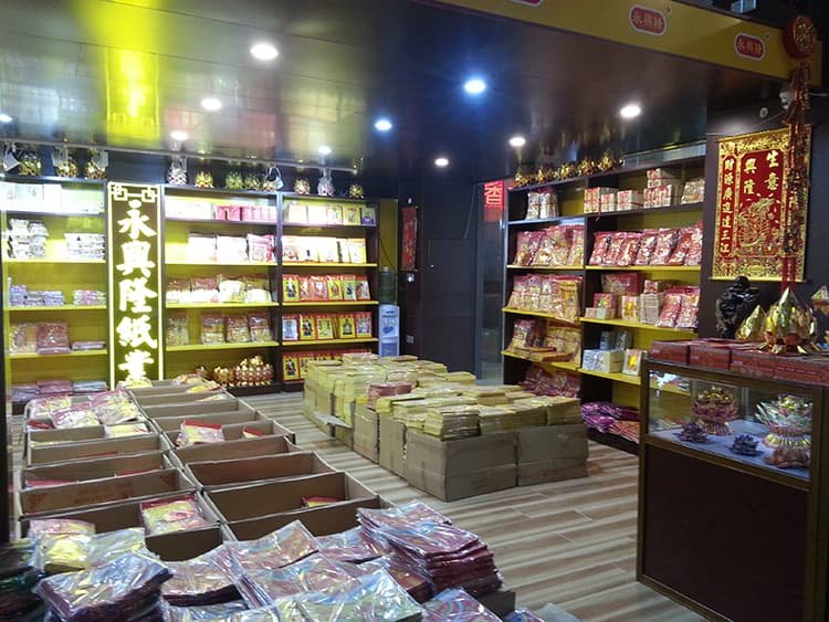 joss stick factory