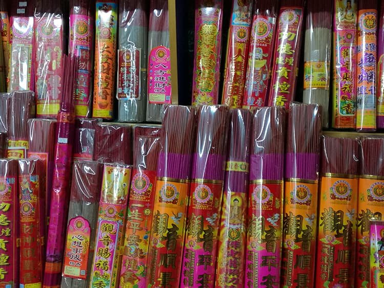 Joss Stick Factory Visit Joss Stick Factory Visit