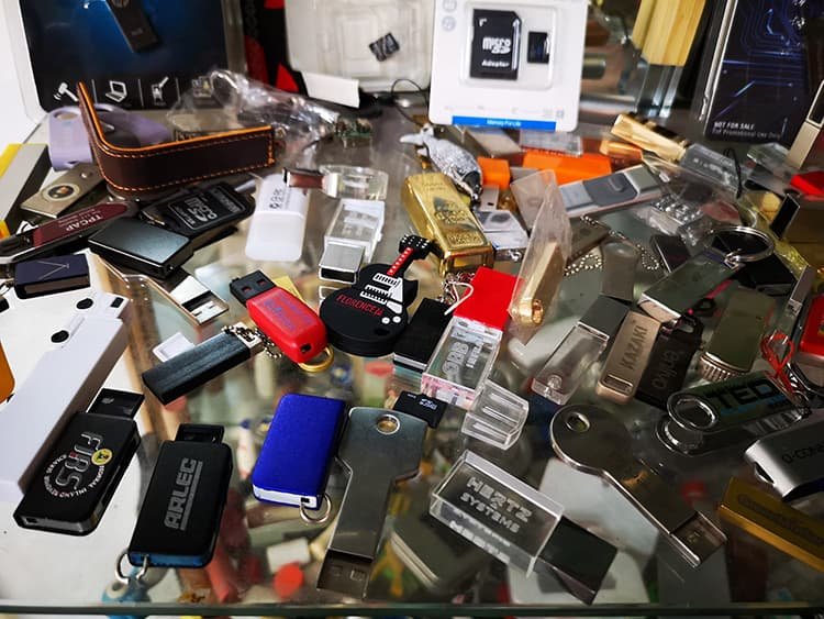 electronics product samples