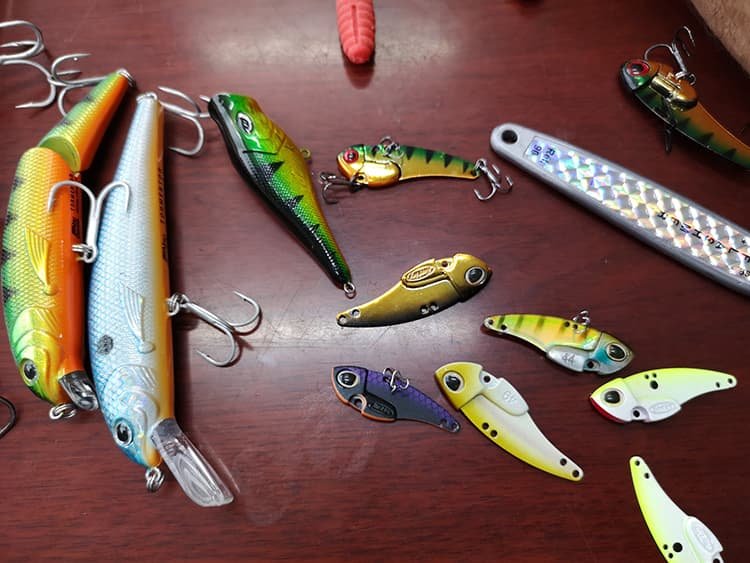 baits samples