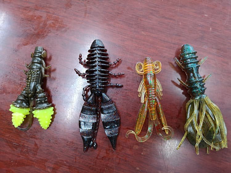 lures samples