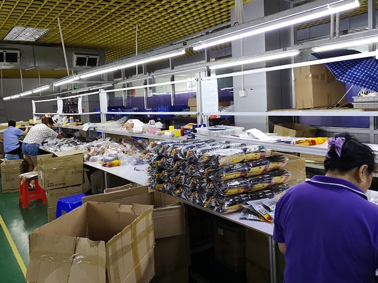 packing lures