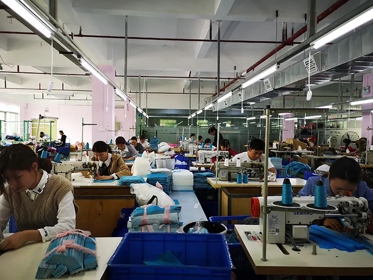cosmetic bag factory