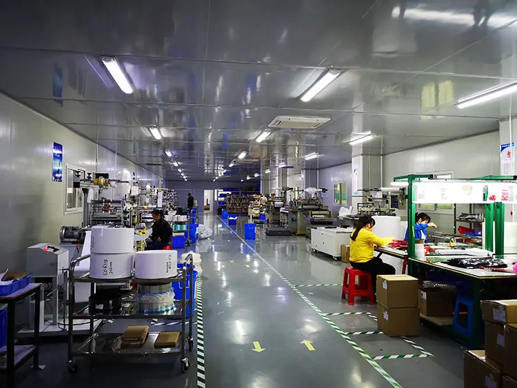 cosmetics factory