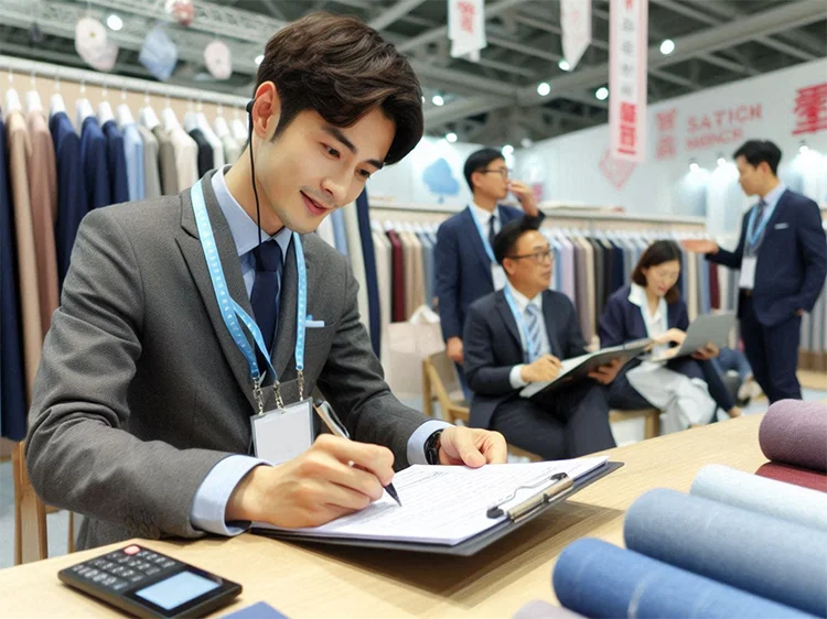 making note on the fair