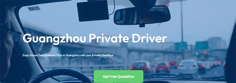 Guangzhou personal driver