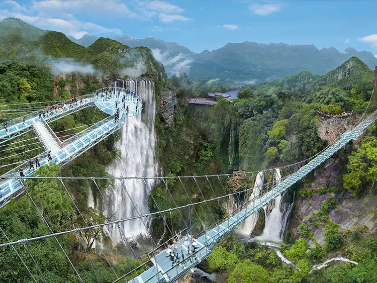 Qingyuan Gulong Gorge