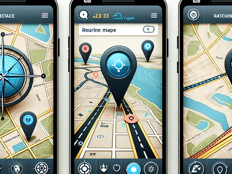 GPS navigation systems