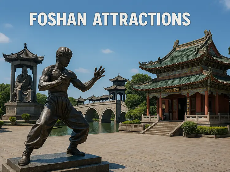 foshan attractions