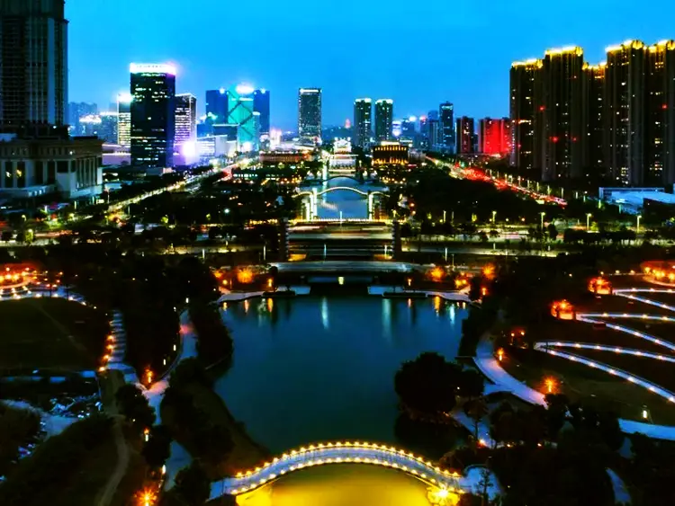 Foshan qiandenglake