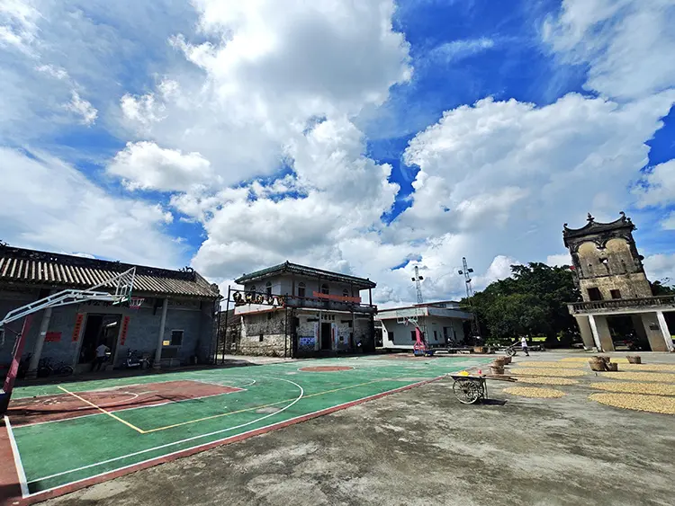 PZ village in jiangmen