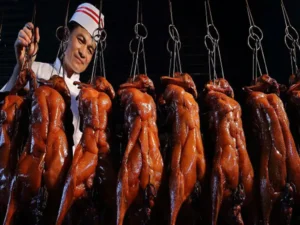 The Roasted Goose street