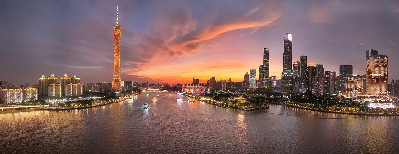 Tour of Guangzhou
