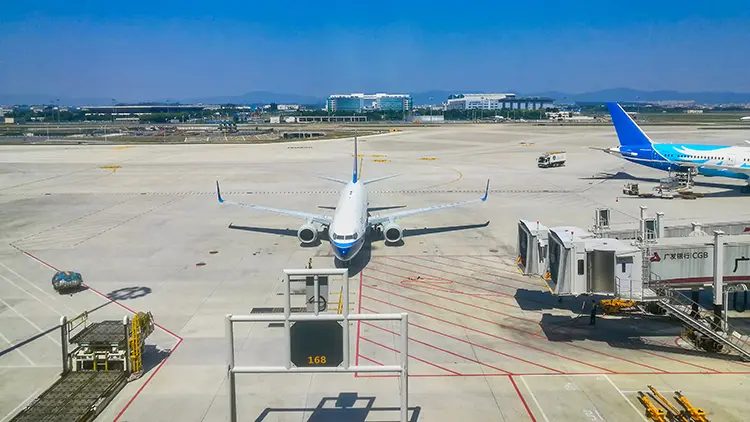 Guangzhou Airport to city center
