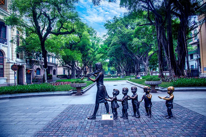 Shamian Island