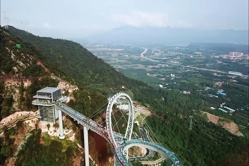 Huangteng Gorge