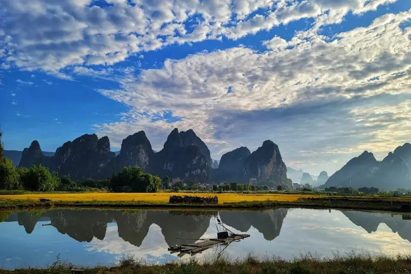 Yingxi Peak Forest